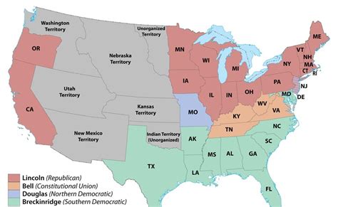 Road to the Civil War: The Election of 1860