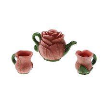 Assorted Miniature Floral Tea Set By Celebrate It Tiny Treasures