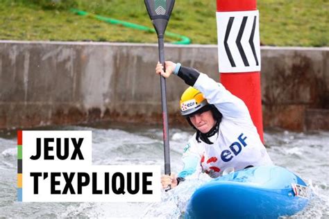 Jeux t explique Quelles sont les différences entre le canoë et le