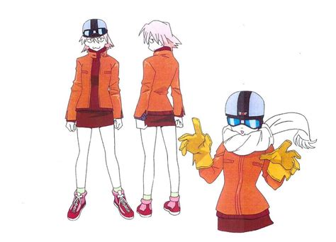 Fooly Cooly Out Of Context On Twitter Flcl Character Design