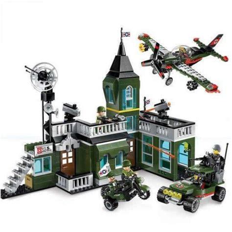 Compatible Lego Army Bases Brickarmytoys