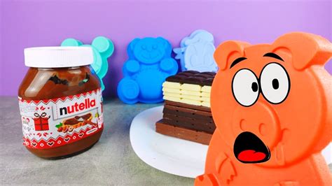 ШОКОЛАДНЫЙ МЕДВЕДЬ ВАЛЕРА ИЗ НУТЕЛЛЫ | МИККИ МАУС И ДОНАЛЬД ДАК ИЗ ...