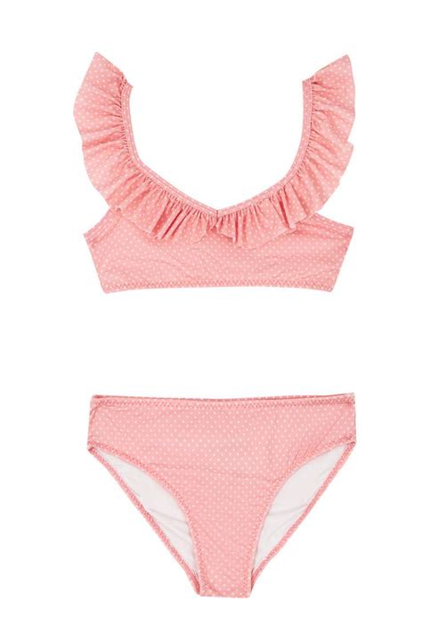 Orange Girls Teens Girl Bikini Set Defacto