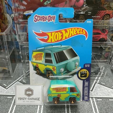 Hot Wheels Mystery Machine Scooby Doo Shopee Malaysia