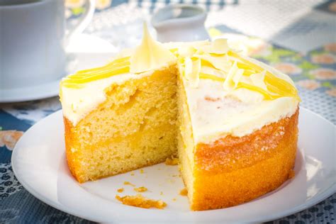 Préparez un gâteau au citron en 30 minutes chrono avec la recette de