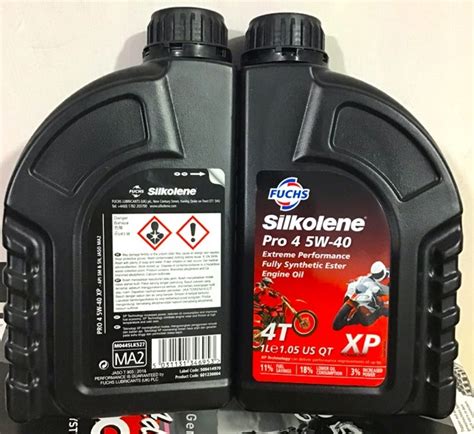 Fuchs Silkolene Pro W Xp Nh T D Nh Cho Xe C N Tay Xe S