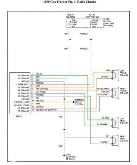 Dakota Wiring Ideas Dodge Dakota Radio Wire