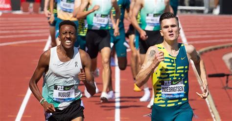 Diamond League Final In Eugene Jakob Ingebrigtsen Clocks Third