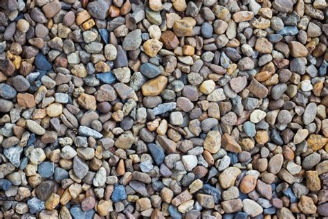 Using River Gravel For Landscaping Davis Concrete