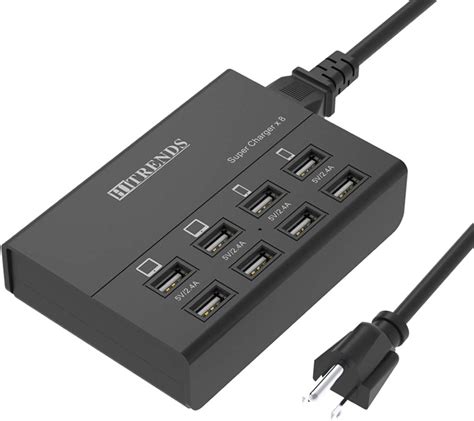 Amazon Multiport USB Charger 6 Port USB Charging Station For