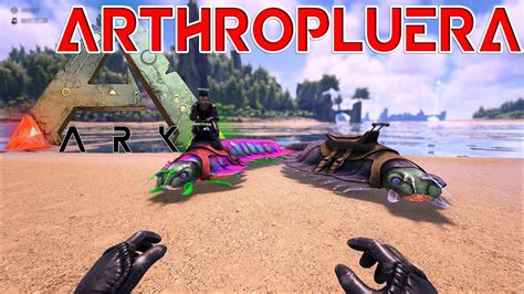 Ark Para Iniciantes Como Domesticar Arthropleura Youtube