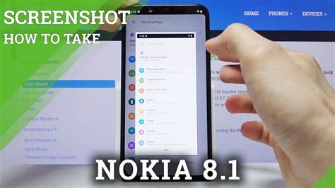 How To Take Screenshot In Nokia Capture Screen Youtube