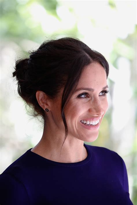 The Duchess Of Sussex Meghan Markles Best Hairstyles Vogue Arabia