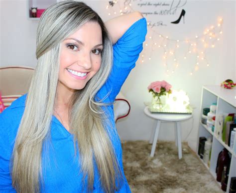 Resenha Mega Blonde Forever Liss Matizador Profissionaleu Vou De Rosa