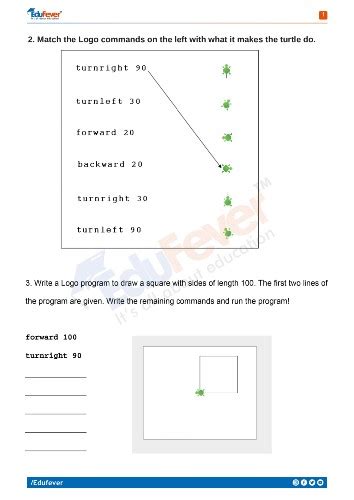 Cbse Class 4 Computer Worksheet