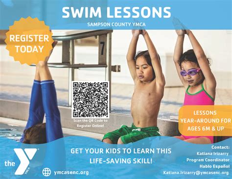 Ymca Swim Lessons Langdon C Kerr Elementary