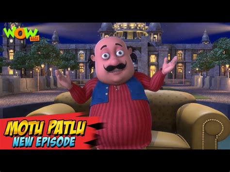 Motu Patlu New Episodes 2021 | Motu The Anchor | Funny Stories | Wow ...