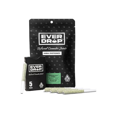 Forbidden Fruit [ 5g] Everdrop 5 Pack Infused Pre Roll Jane