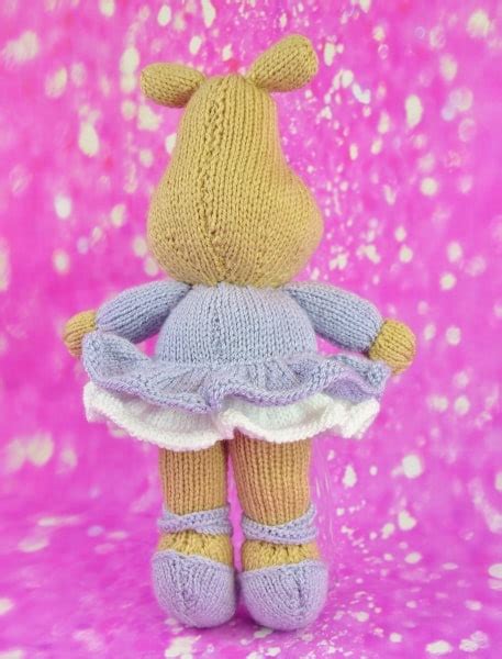 Hippo Ballerina Knitting Pattern Knitting By Post