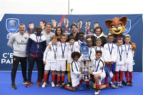 PSG Academy école de foot et soccer pour les enfants