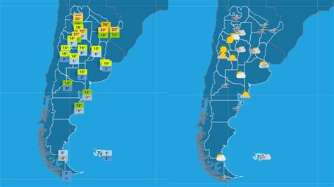 Alerta Meteorológica Por Temperaturas Bajo Cero En Buenos Aires Y Más De 10 Localidades De Argentina