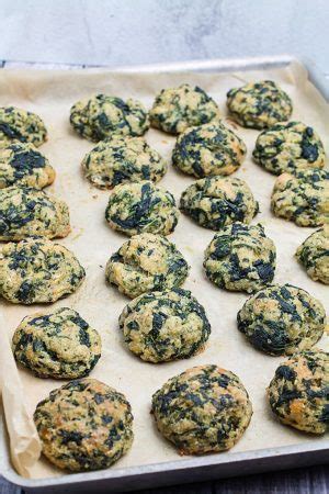 Best Ever Spinach Balls Appetizer • Dishing Delish