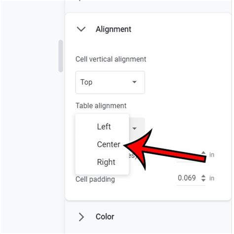 How To Center A Table In Google Docs Guide Solve Your Tech