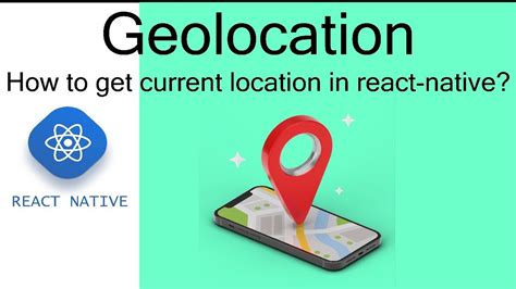 Geolocation In React Native Youtube