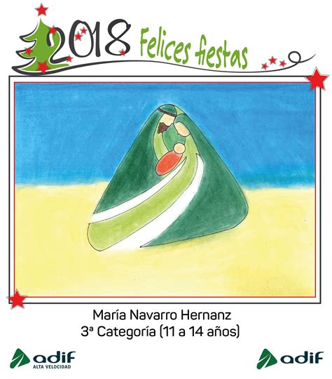 Hem rebut la Felicitació de Nadal dAdif FCAF CAT