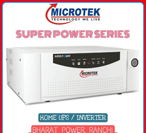 LED Microtek 1000 Square Wave Inverter Super Power For Home At