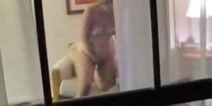 Naked Mature Woman Voyeured Masturbating Through Window Tnaflix