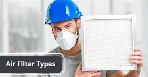 Popular Types Of Air Filters APC Filtration Inc