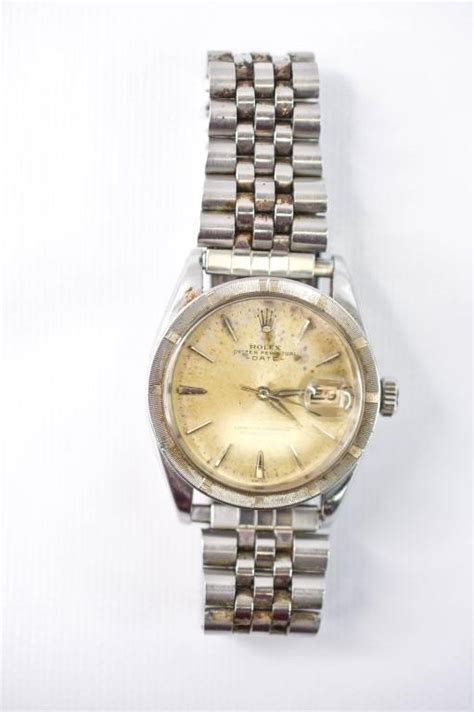 Vintage Men's Rolex Watch | Live and Online Auctions on HiBid.com