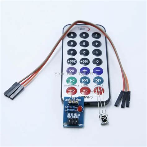 Pcs Lot Hx Infrared Remote Control Module Ir Receiver Module Diy