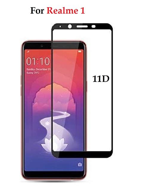 Dd Son D Screen Protector For Realme Tempered Glass Amazon In