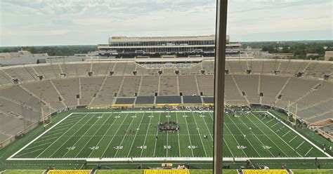 Pregame observations from Notre Dame Stadium: Irish vs. Central Michigan