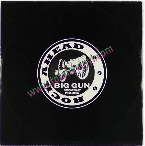 Totally Vinyl Records || AC~DC - Big gun 12 inch Promotional Issue