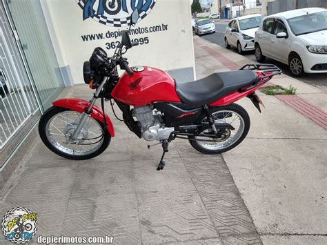 HONDA CG 125 FAN KS Ano 2011 R 5 500 00 De Pieri Motos