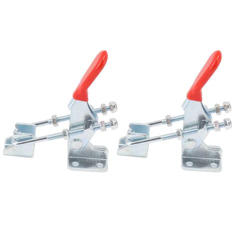 Set Toggle Latch Clamps Gh Iron Adjustable U Bolt Self Lock