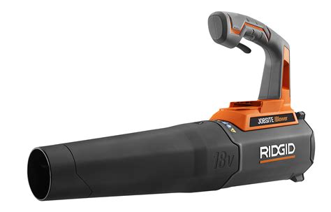 New Ridgid 18v Jobsite Blower Tool Craze
