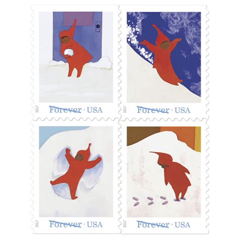 2025 Christmas Stamps Usps Collin Blauvelt