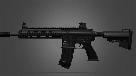 M416 Rifle