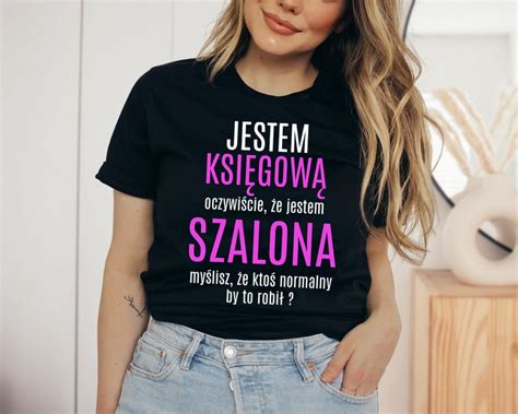 Koszulka dla księgowej id 137517 TIMEFORF