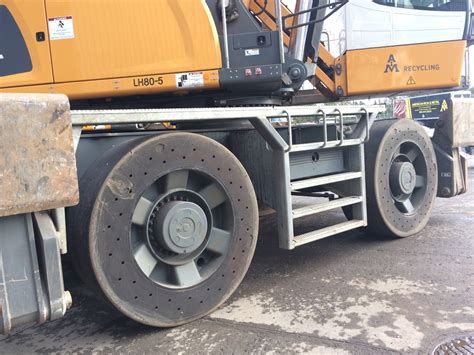 Scrap Handling Liebherrs In Metal Recycling Yard