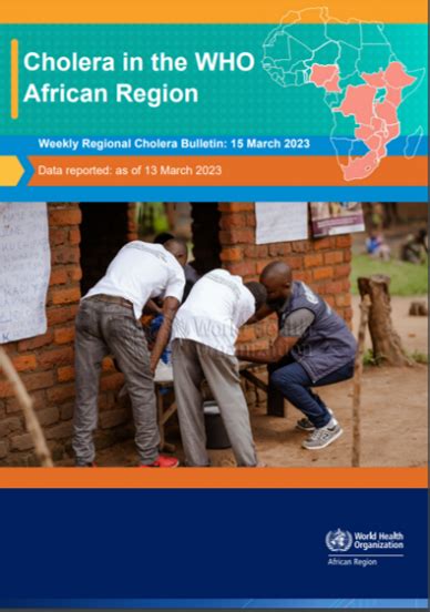 Cholera In The WHO African Region Weekly Regional Cholera Bulletin 15