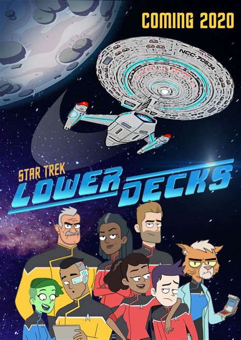 Star Trek Lower Decks 2020