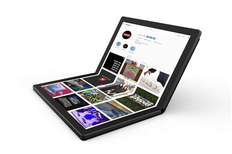 Lenovo Reveals Prototype Foldable Thinkpad X Laptop Notebookcheck