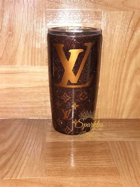 Louis Vuitton Cup Designer Tumbler Lv Yeti Cup Lv Tumbler Etsy