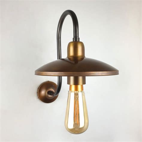 Swan Neck Shade Wall Light E2 Contract Lighting