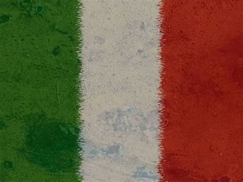 Flagge Italien 013 - Hintergrundbild